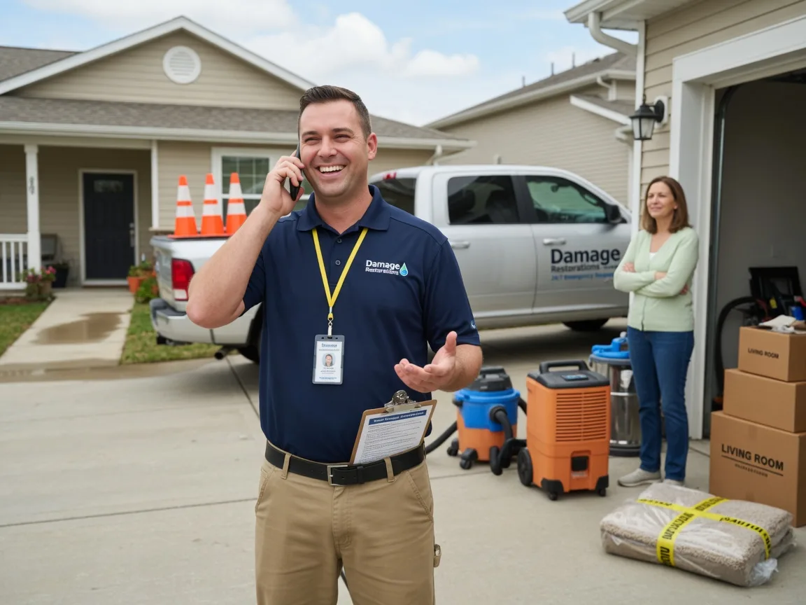 Water Damage Restoration Jacksonville, AL FAQs